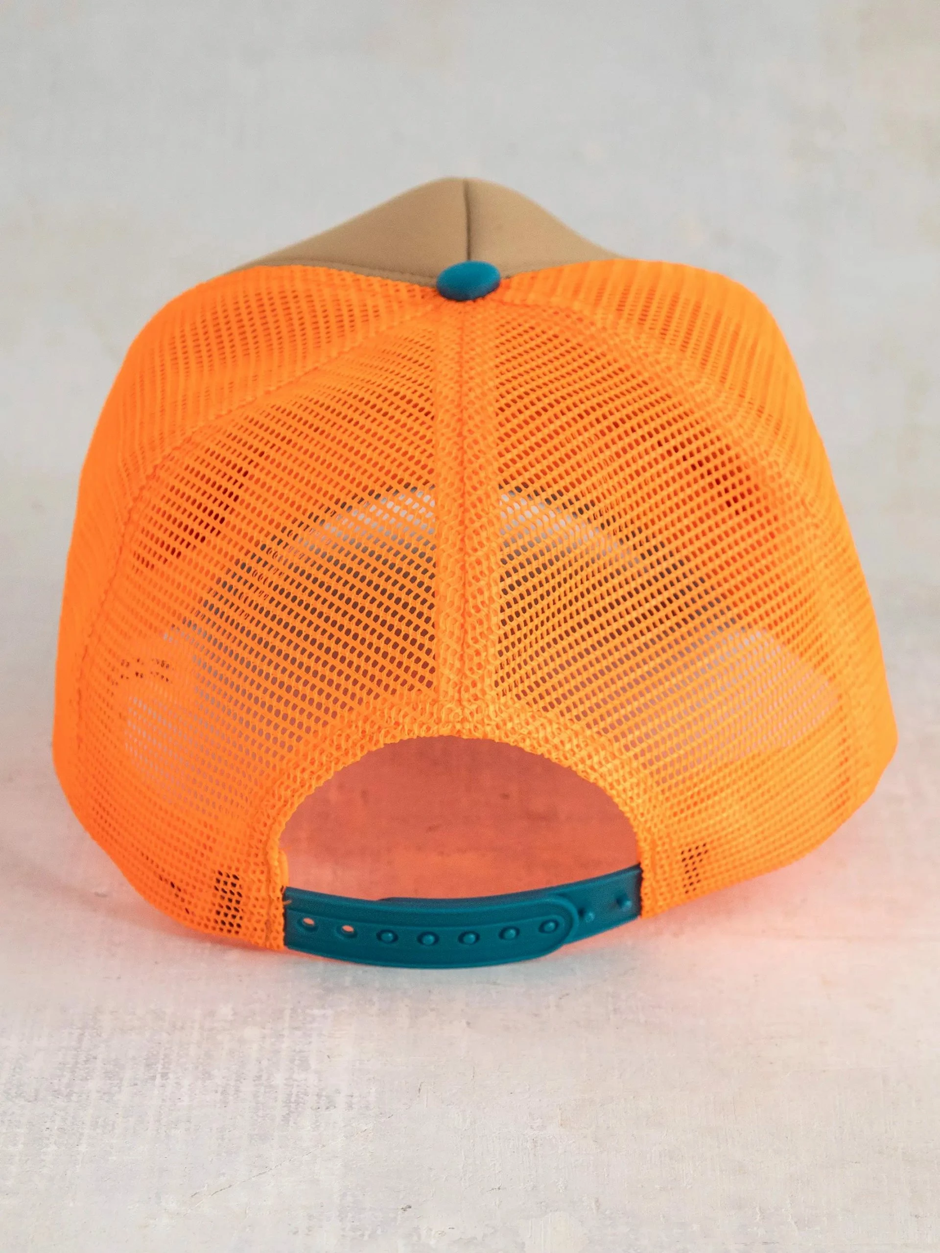 Natural Life Adjustable Trucker Hat - Salty 5 Natural Life Adjustable Trucker Hat - Salty - Image 3