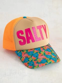 Natural Life Adjustable Trucker Hat - Salty