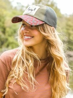 Natural Life Hangout Hat - Let's Just Go -Natural Life Shop HAT040 A1