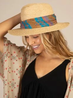 Natural Life Straw Panama Hat -Natural Life Shop HAT048 A3