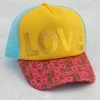 Natural Life Adjustable Trucker Hat - Love -Natural Life Shop HAT107