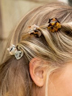 Natural Life Mini Kitty Cat Hair Clips, Set Of 4 -Natural Life Shop HCL000040 2