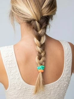 Natural Life Textured Hair Ties, Set Of 10 - Rainbow -Natural Life Shop HDBN000022 2