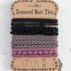 Natural Life Textured Hair Ties, Set Of 10 - Tan -Natural Life Shop HDBN494