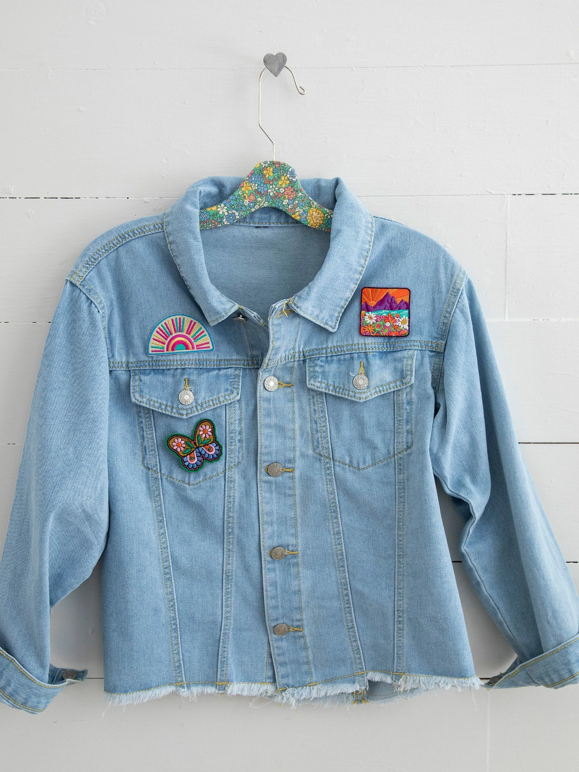 Natural Life Reusable Stick-On Patches, Set Of 7 - Mushrooms 6 Natural Life Reusable Stick-On Patches, Set Of 7 - Mushrooms - Image 4