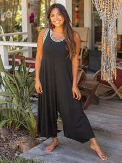 Natural Life Willow Jumpsuit - Charcoal 13 Natural Life Willow Jumpsuit - Charcoal -Natural Life Shop JUMP155 google