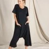 Natural Life Nomad Knit Jumpsuit - Charcoal 1 Natural Life Nomad Knit Jumpsuit - Charcoal -Natural Life Shop JUMP413