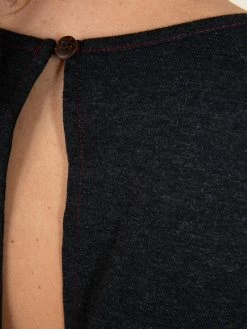 Natural Life Nomad Knit Jumpsuit - Charcoal -Natural Life Shop JUMP413 3