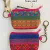 Natural Life Mini Coin Purse Key Clip - Rainbow 1 Natural Life Mini Coin Purse Key Clip - Rainbow -Natural Life Shop KCL133