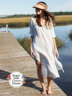 Natural Life Marrakesh Kaftan - White