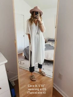 Natural Life Marrakesh Kaftan - White 10 Natural Life Marrakesh Kaftan - White -Natural Life Shop KFT028 ALT