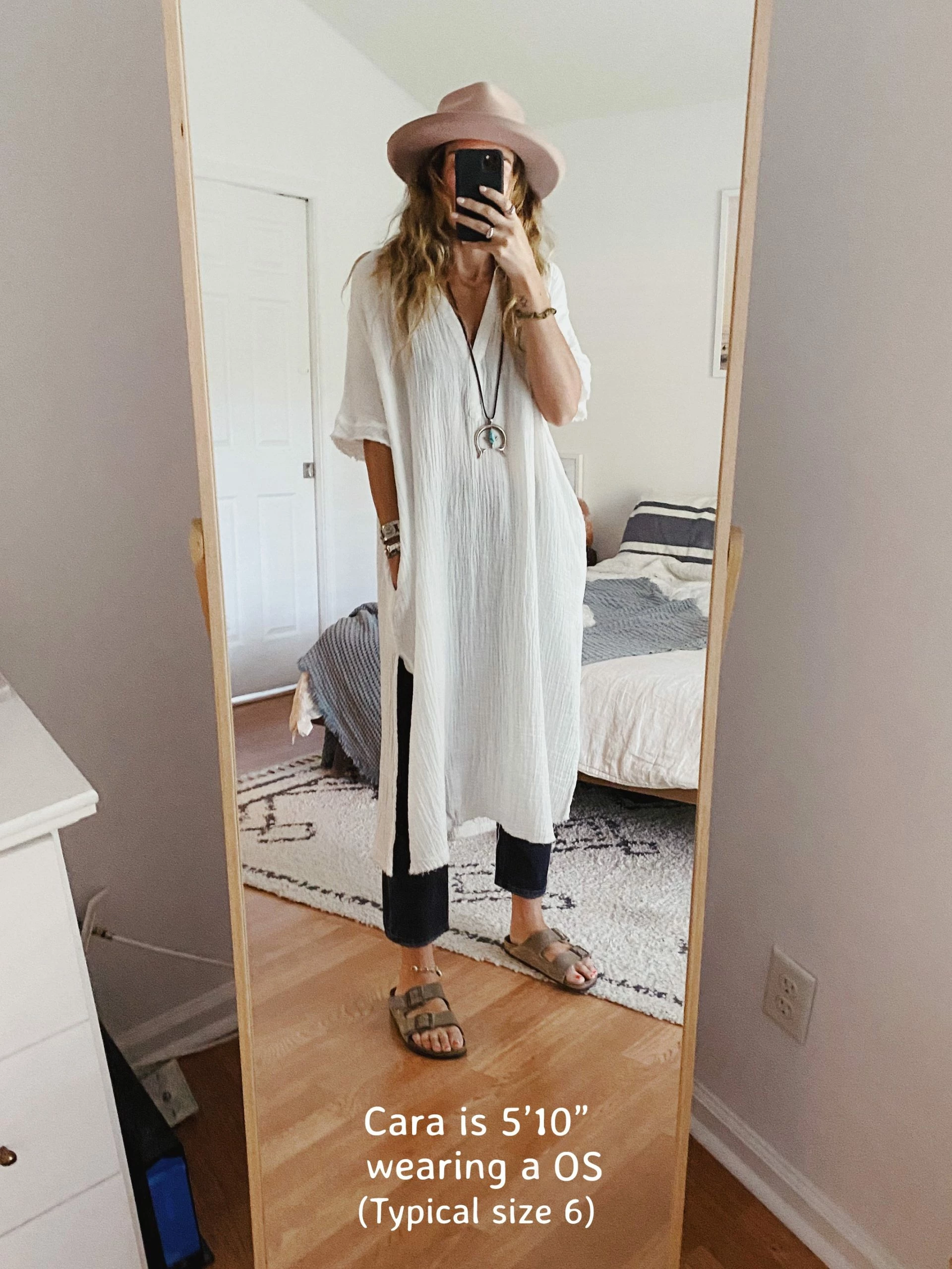 Natural Life Marrakesh Kaftan - White 6 Natural Life Marrakesh Kaftan - White - Image 4