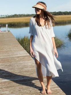 Natural Life Marrakesh Kaftan - White 11 Natural Life Marrakesh Kaftan - White -Natural Life Shop KFT028 google