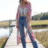 Natural Life Let's Go West Kaftan - Vintage Summer Floral -Natural Life Shop KFT032