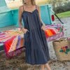 Natural Life Harley Knit Midi Dress - Navy -Natural Life Shop LHDRS1086