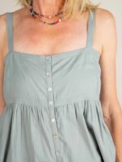 Natural Life Sidney Maxi Dress - Dusty Light Blue -Natural Life Shop LHDRS1924 6