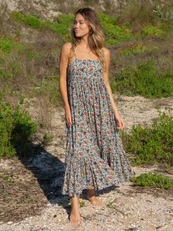 Natural Life Nina Maxi Dress - Multi Floral