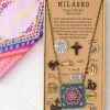 Natural Life Milagro Prayer Pocket Charm Necklace - Turquoise 1 Natural Life Milagro Prayer Pocket Charm Necklace - Turquoise -Natural Life Shop Milagro Prayer Pocket Necklace 20Turquoise
