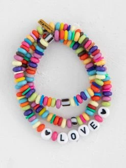 Natural Life Cara Wrap Bracelet Choker - Love -Natural Life Shop N000014 1