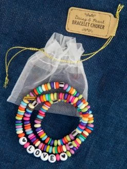 Natural Life Cara Wrap Bracelet Choker - Love