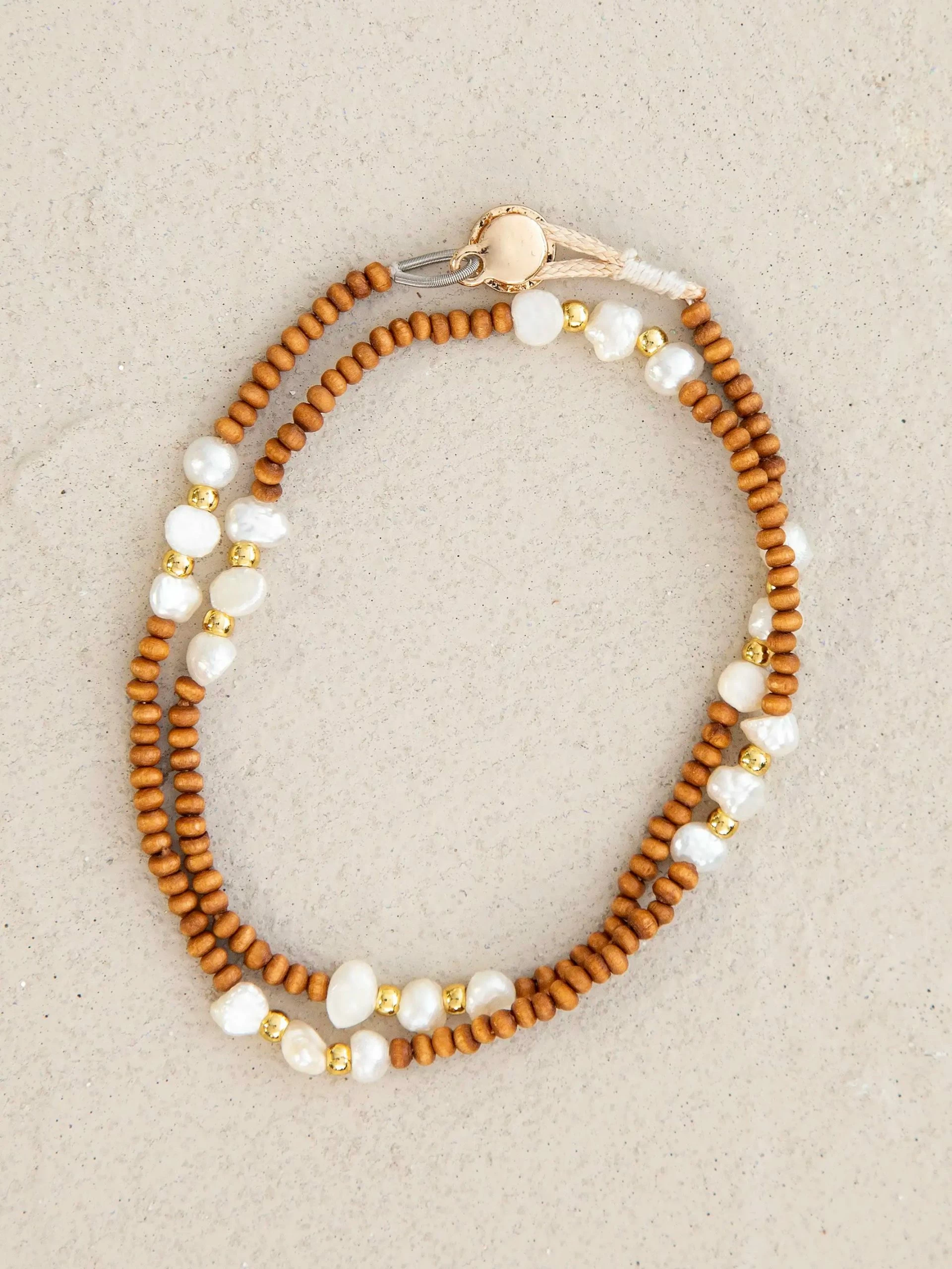 Natural Life Golden Eye Pearl Choker 4 Natural Life Golden Eye Pearl Choker - Image 2