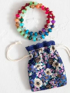 Natural Life Rainbow Stone Bracelet Choker