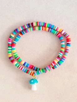 Natural Life Mushroom Bracelet Choker -Natural Life Shop N000022 1