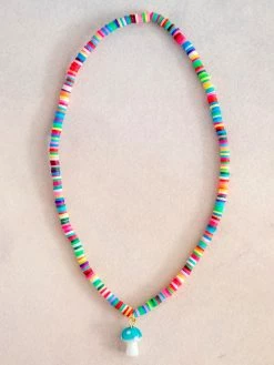 Natural Life Mushroom Bracelet Choker -Natural Life Shop N000022 2