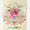 Natural Life Crystal Heart Necklace - You Make My Heart Happy -Natural Life Shop N283 new