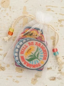 Natural Life Reusable Stick-On Patches, Set Of 7 - Kindness Matters -Natural Life Shop PTCH048 A2