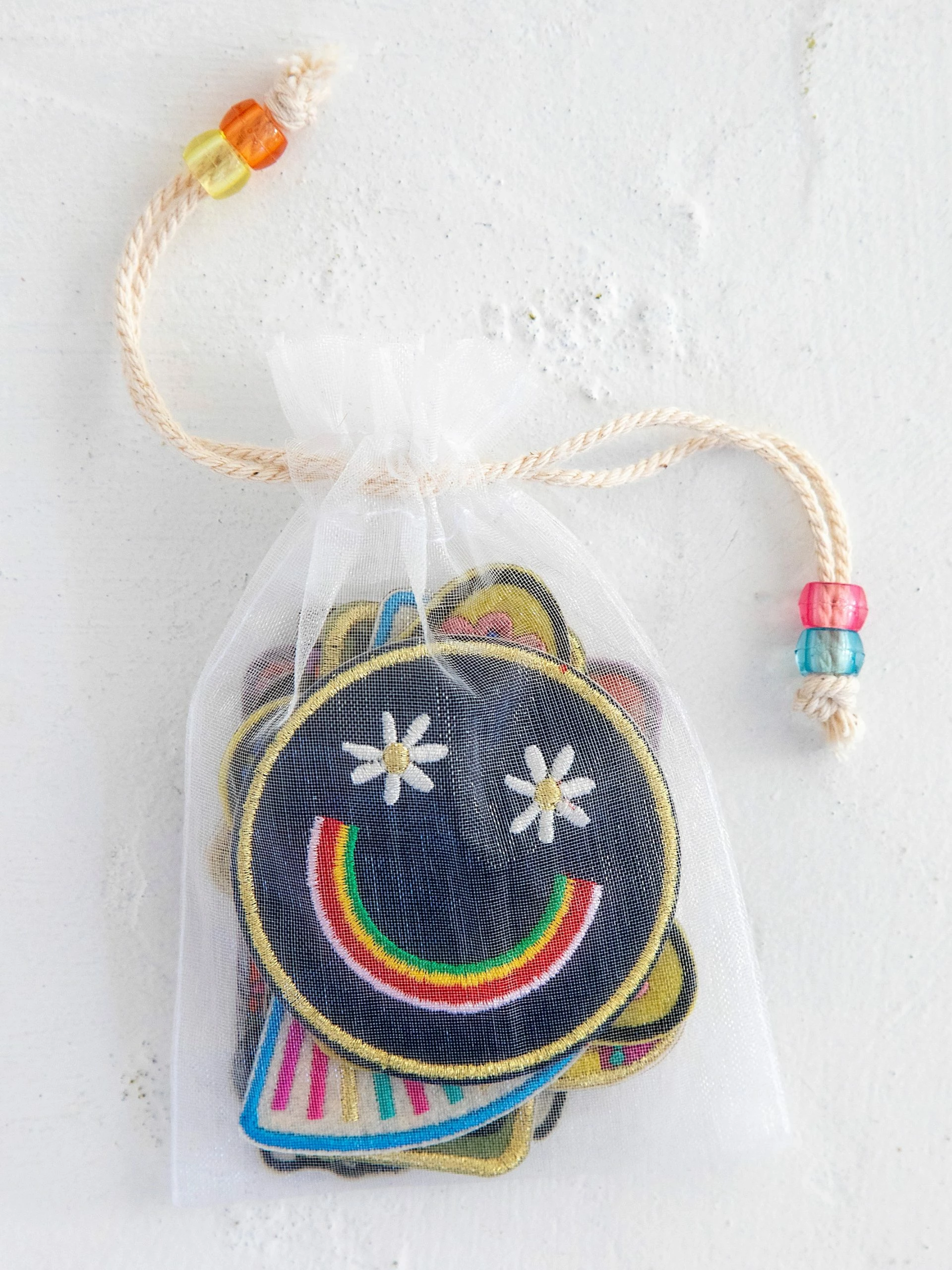 Natural Life Reusable Stick-On Patches, Set Of 7 - Mushrooms 5 Natural Life Reusable Stick-On Patches, Set Of 7 - Mushrooms - Image 3