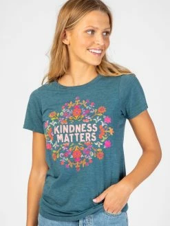 Natural Life Perfect Fit Tee Shirt - Kindness 7 Natural Life Perfect Fit Tee Shirt - Kindness -Natural Life Shop Perfect Fit Tee Kindness A3