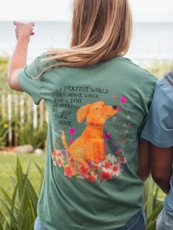 Natural Life Comfy Tee Shirt - Perfect World