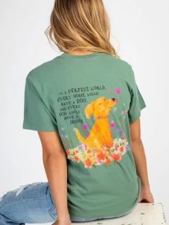 Natural Life Comfy Tee Shirt - Perfect World -Natural Life Shop Perfect World Comfy Tee A3