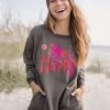Natural Life Comfy Pocket Sweatshirt - Be Happy -Natural Life Shop Pocket Sweatshirt Be Happy