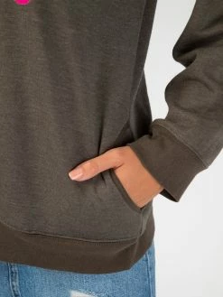 Natural Life Comfy Pocket Sweatshirt - Be Happy -Natural Life Shop Pocket Sweatshirt Be Happy a4