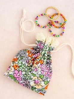 Natural Life Seed Bead Ring, Set Of 4