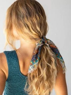 Natural Life Printed Bandana - Terracotta Mandala -Natural Life Shop SCV000016 3