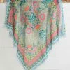 Natural Life 4-in-1 Scarf - Pink Teal Mandala -Natural Life Shop SCV000017 1