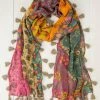 Natural Life Sayulita Scarf - Patchwork