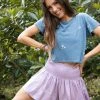 Natural Life Daisy Skort - Lavender -Natural Life Shop SHRT086 A1