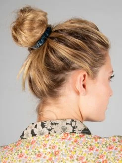 Natural Life Blossom Ankle Socks & Scrunchie, Set Of 3 - Dark Floral -Natural Life Shop SOCK172 6