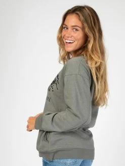 Natural Life Comfy Pocket Sweatshirt - Take The Trail -Natural Life Shop SWTR105 A