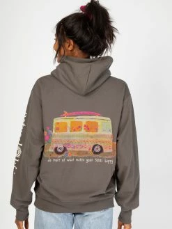 Natural Life Hoodie Sweatshirt - Makes You Happy -Natural Life Shop SWTR287