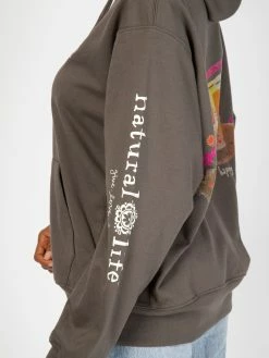 Natural Life Hoodie Sweatshirt - Makes You Happy -Natural Life Shop SWTR287 A2