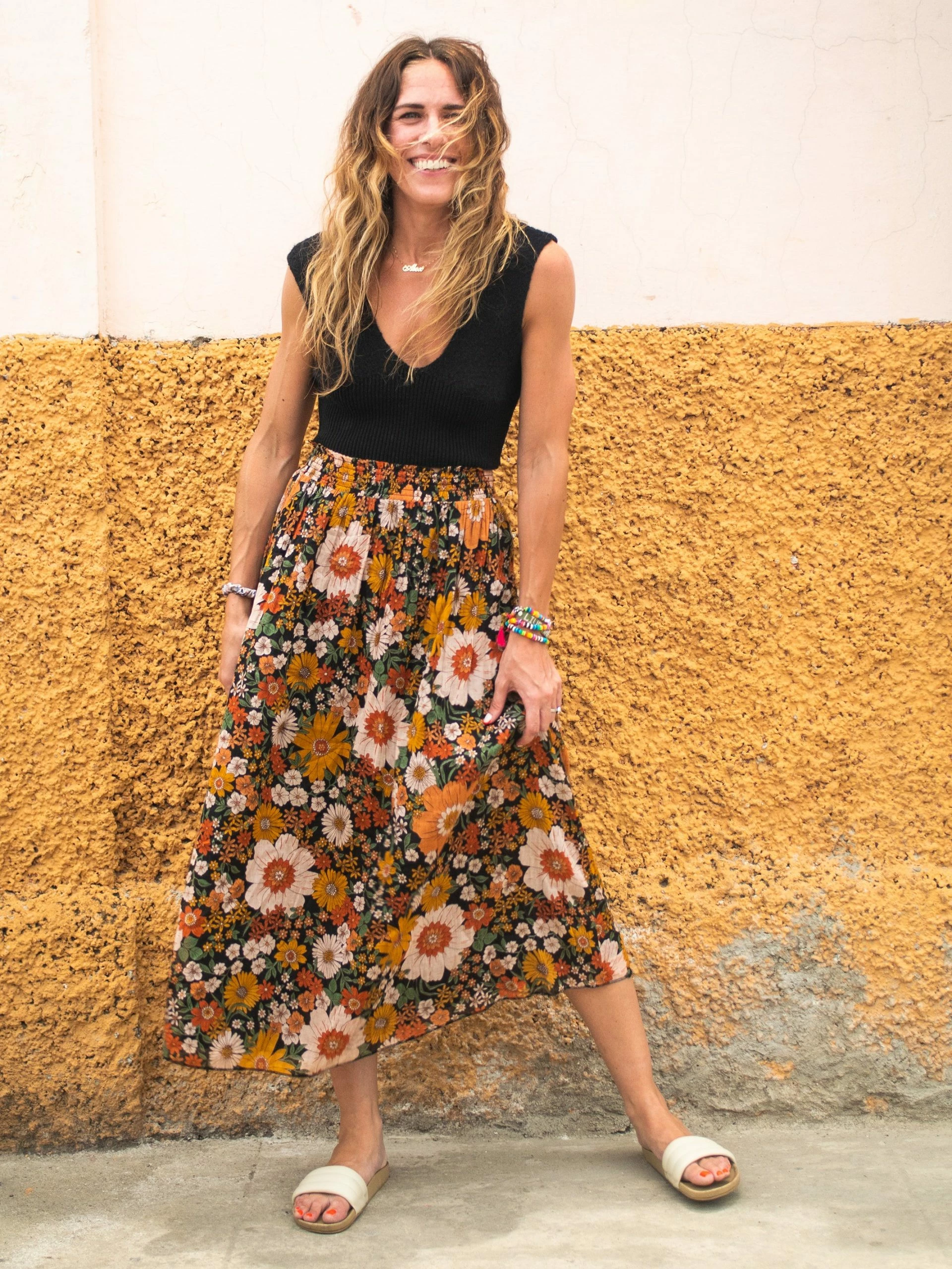 Natural Life Milo Knit Sweater Vest - Black 6 Natural Life Milo Knit Sweater Vest - Black - Image 4