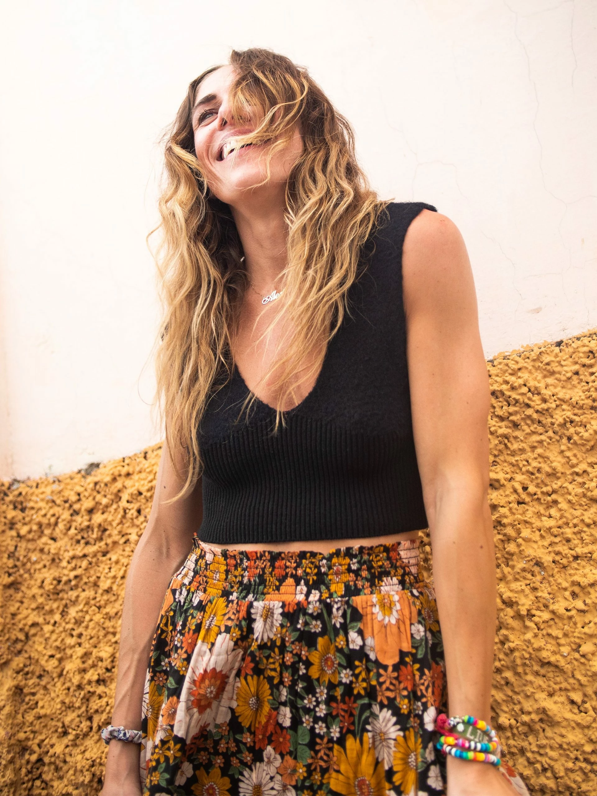 Natural Life Milo Knit Sweater Vest - Black 3 Natural Life Milo Knit Sweater Vest - Black