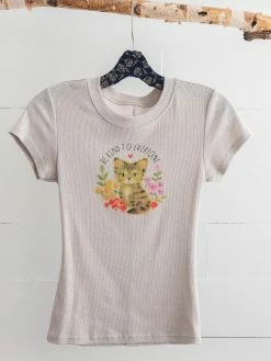 Natural Life Winnie Baby Tee Shirt - Kind 7 Natural Life Winnie Baby Tee Shirt - Kind -Natural Life Shop TEE000604