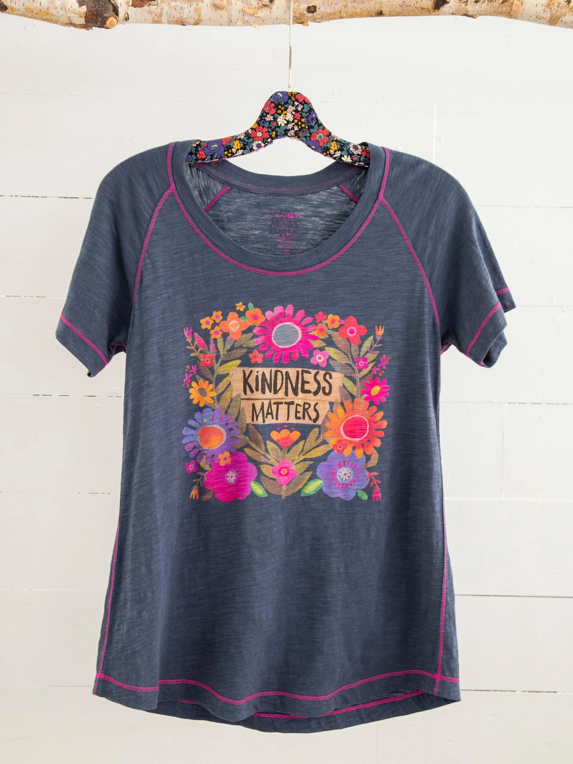 Natural Life Boho Tee Shirt - Kindness Matters 4 Natural Life Boho Tee Shirt - Kindness Matters - Image 2