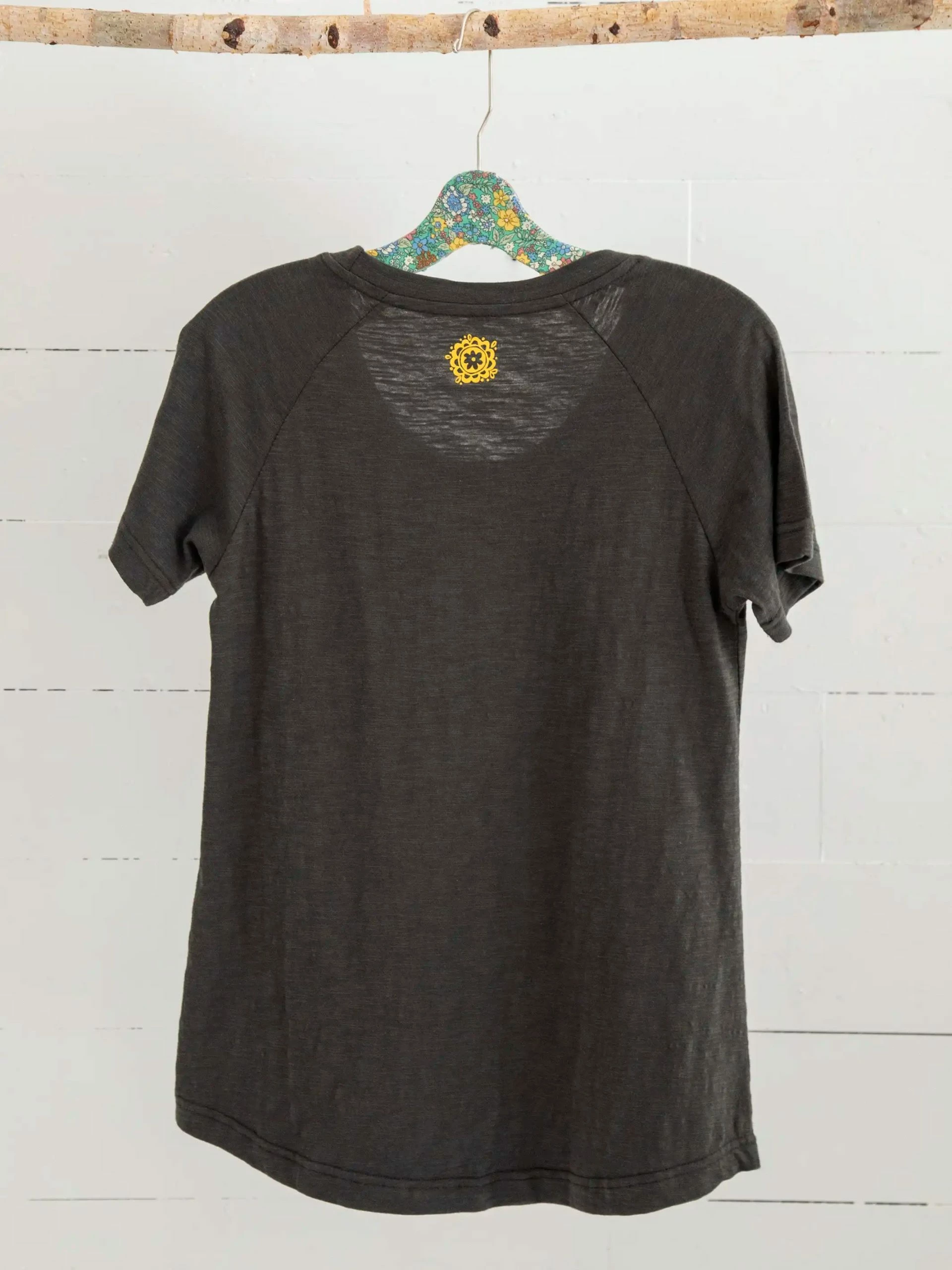 Natural Life Boho Tee Shirt - Good Vibes Only 6 Natural Life Boho Tee Shirt - Good Vibes Only - Image 4